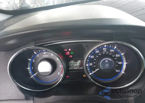 2013 Hyundai Sonata Se z USA, uszkodzony, nr VIN 5NPEC4ACXDH615242